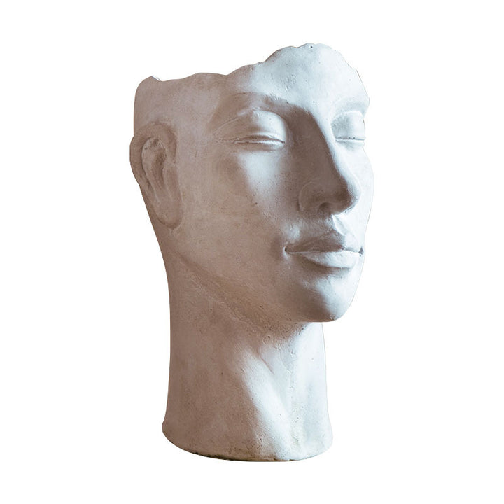 Decorative Sculpture Head Bowlift