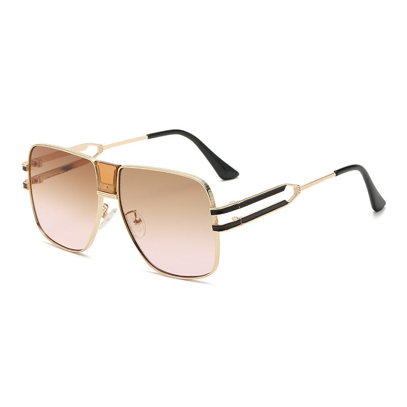 Women exclusive fashionable oversized sunglasses with glamorous accents Bowlift