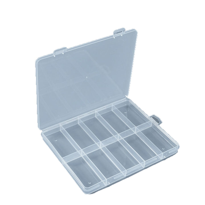Multi-Divisional Clear Craft Storage Case Bowlift