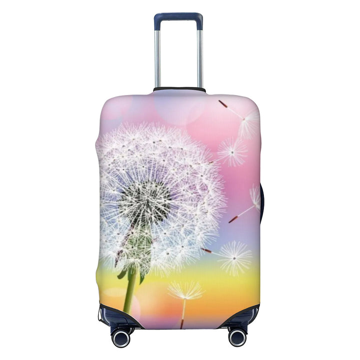 Ladies nan elastic suitcase cover with motif print, water-repellent and tear-resistant, with handle and telescopic opening Bowlift