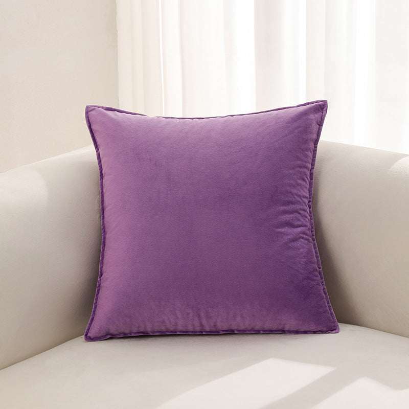 Plush Velvet Decorative Cushion