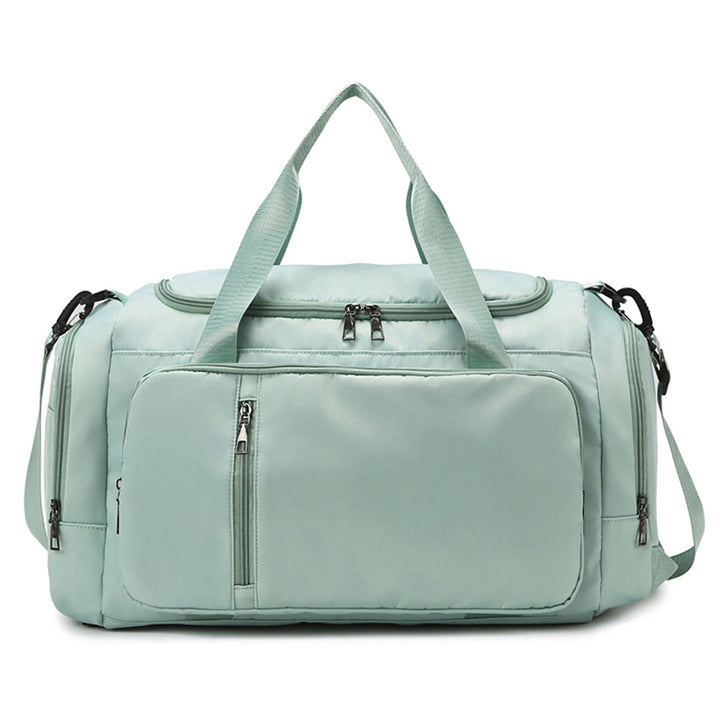 Sporty leisure bag with multiple compartments Bowlift