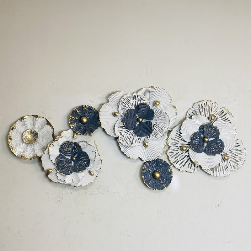 Artistic Flower Wall Sculpture Bowlift