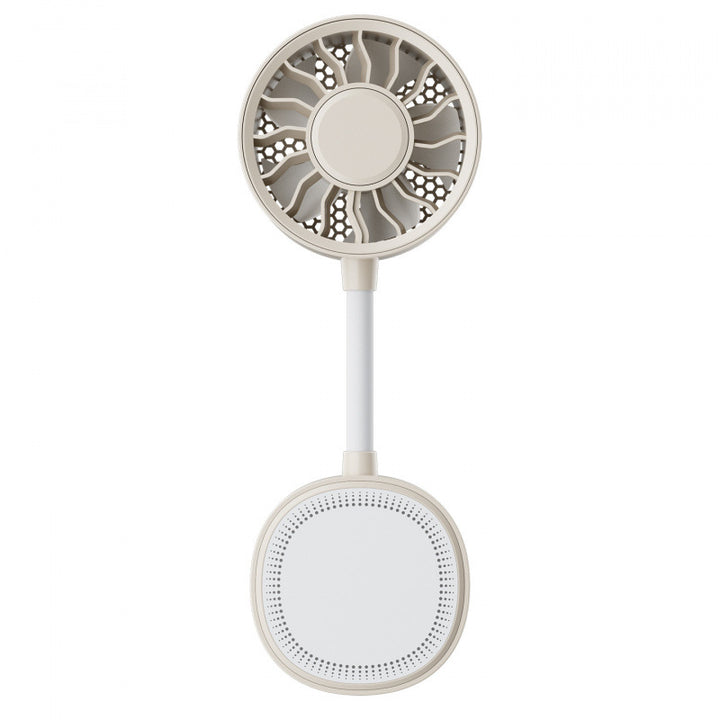 Ladies portable Flexi hand fan with adjustable tilt angle Bowlift