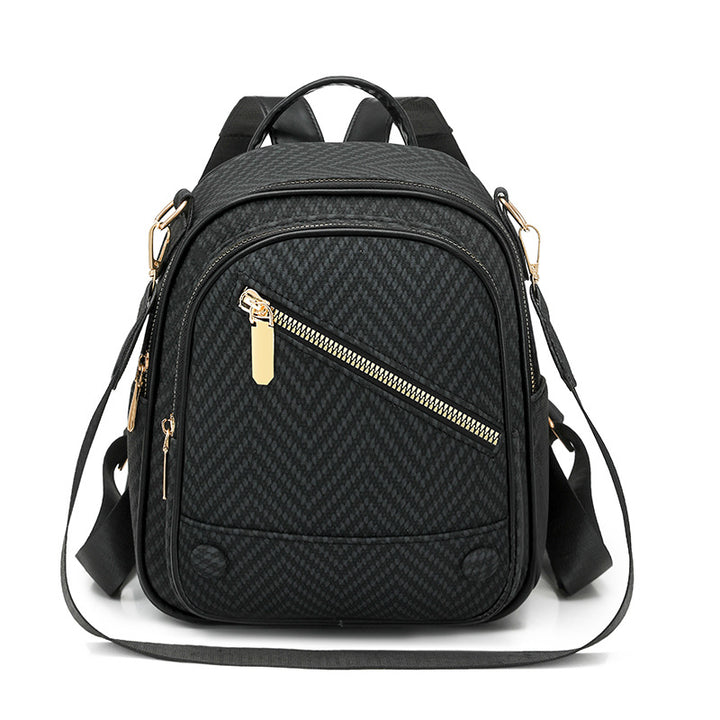 Chic Textured Backpack Bowlift