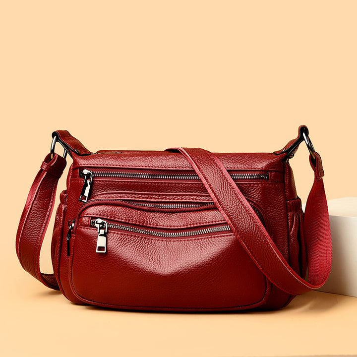 Multi-Compartment Crossbody Bag Bowlift