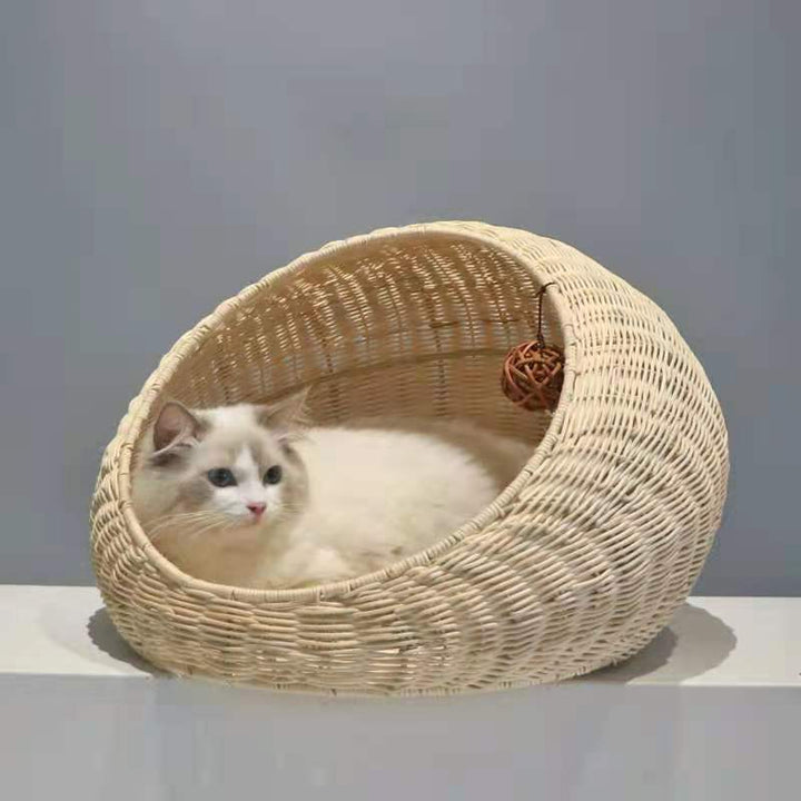 Designer Cat Bed Bowlift