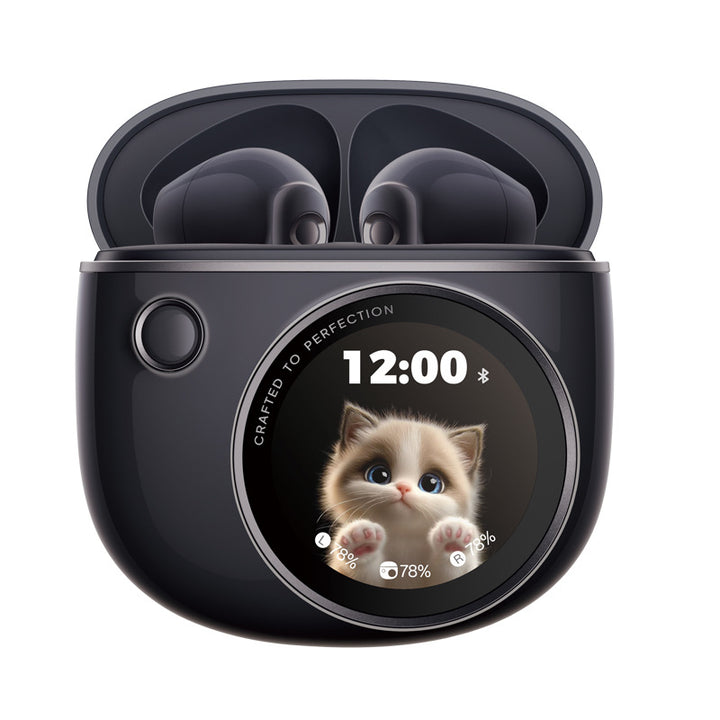 Touch-Control Wireless Earbuds Bowlift