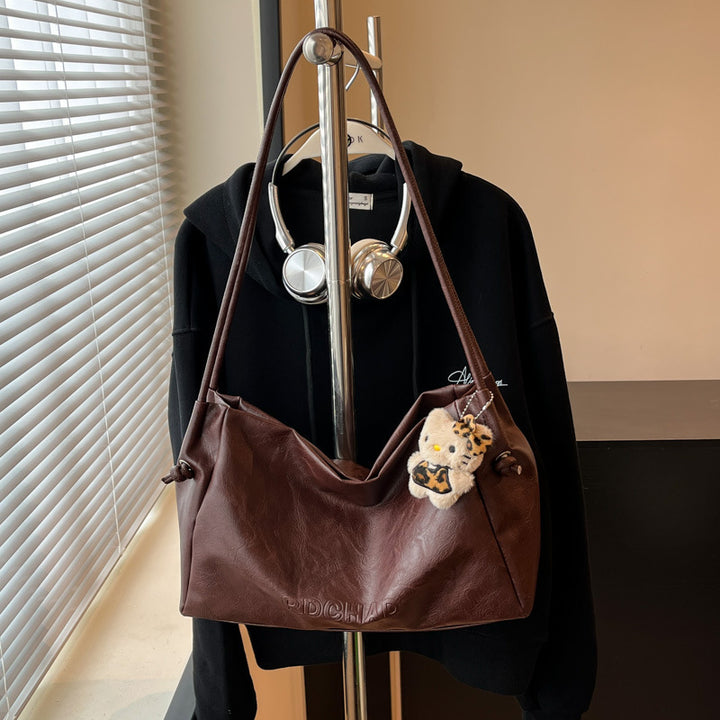 Chic Slouchy Hobo Handbag Bowlift