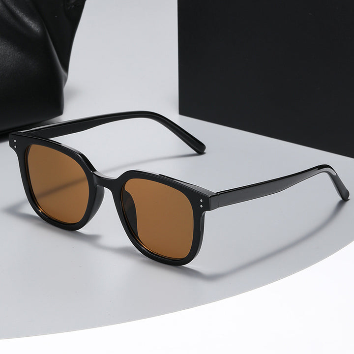 Women's retro-inspired square sunglasses Bowlift