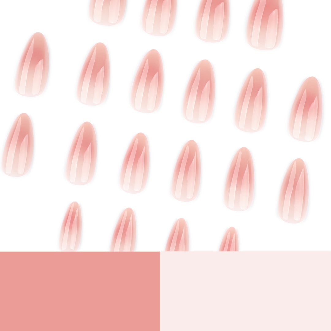 Artful gel nails with elegant tip design Bowlift