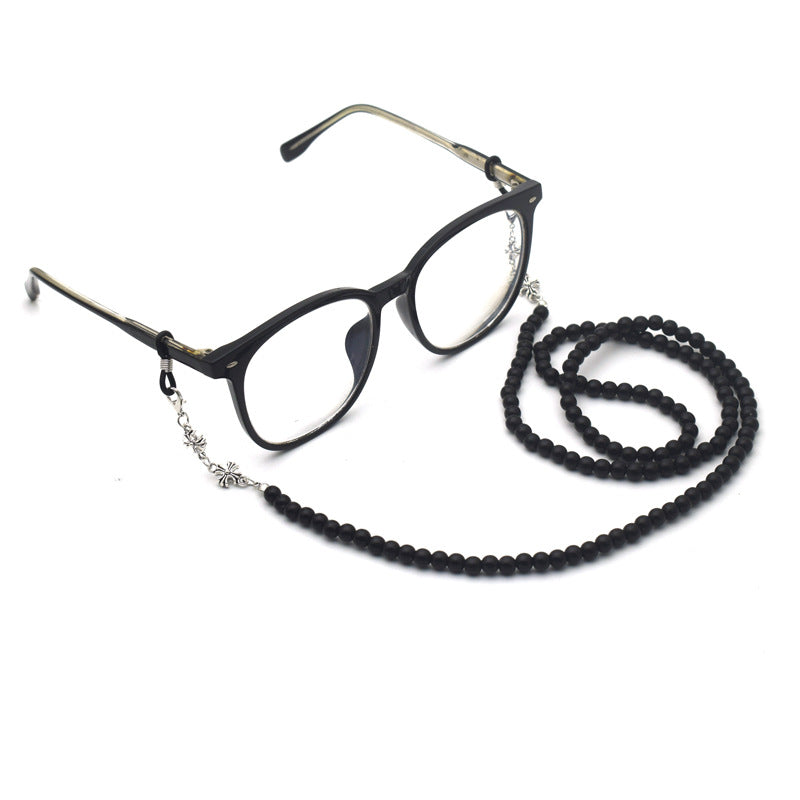 Beaded Eyewear Chain Bowlift