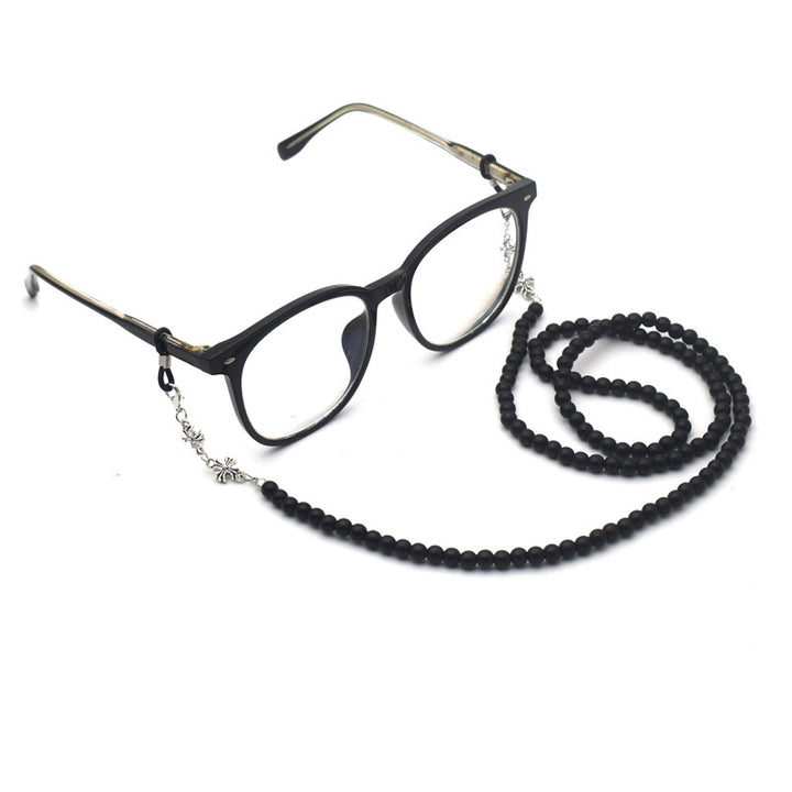 Beaded Eyewear Chain Bowlift