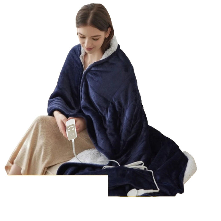 Heated Fleece Blanket Bowlift