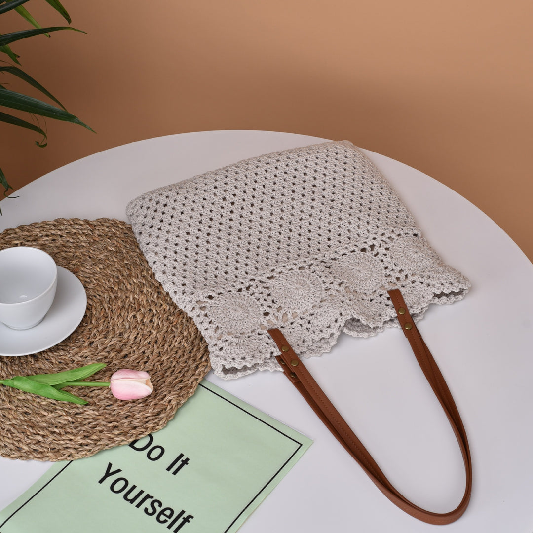 Crochet Tote Bag Bowlift