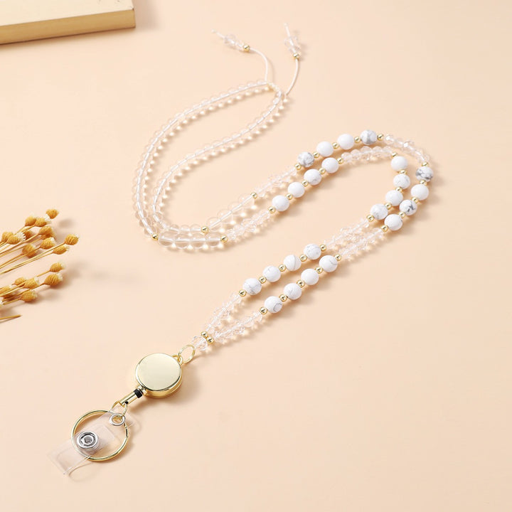 Beaded Phone Chain Holder Bowlift