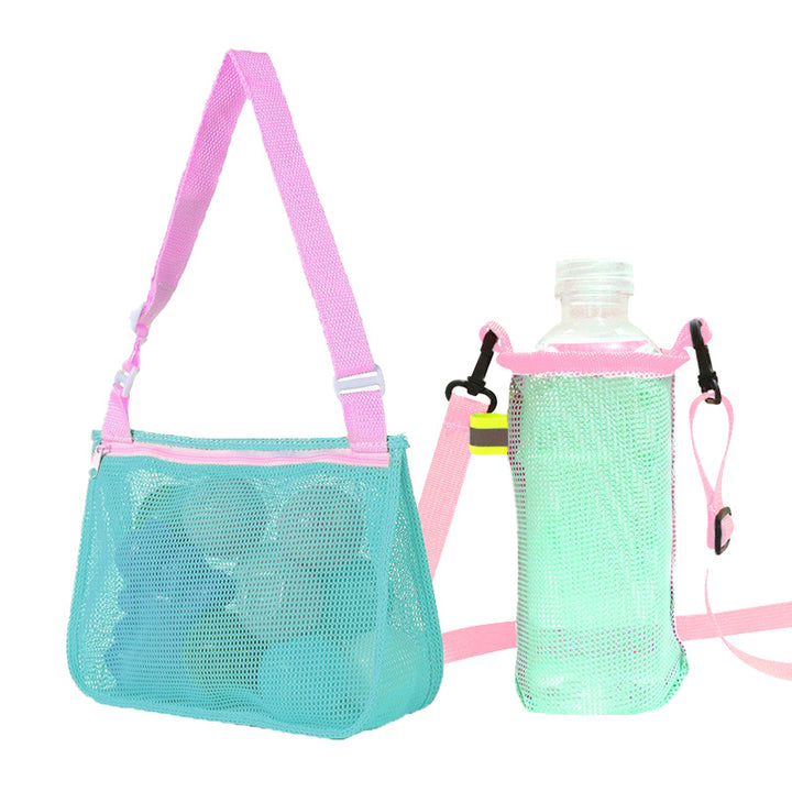 Practical mesh backpack Bowlift