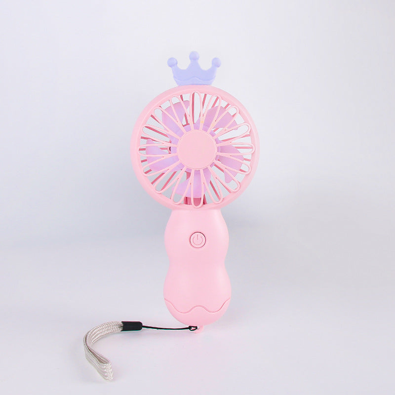 Unisex Portable Mini Fan Bowlift