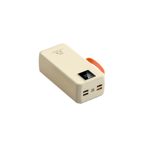 Portable power bank with intelligent fast charging function and digital charge level display Bowlift