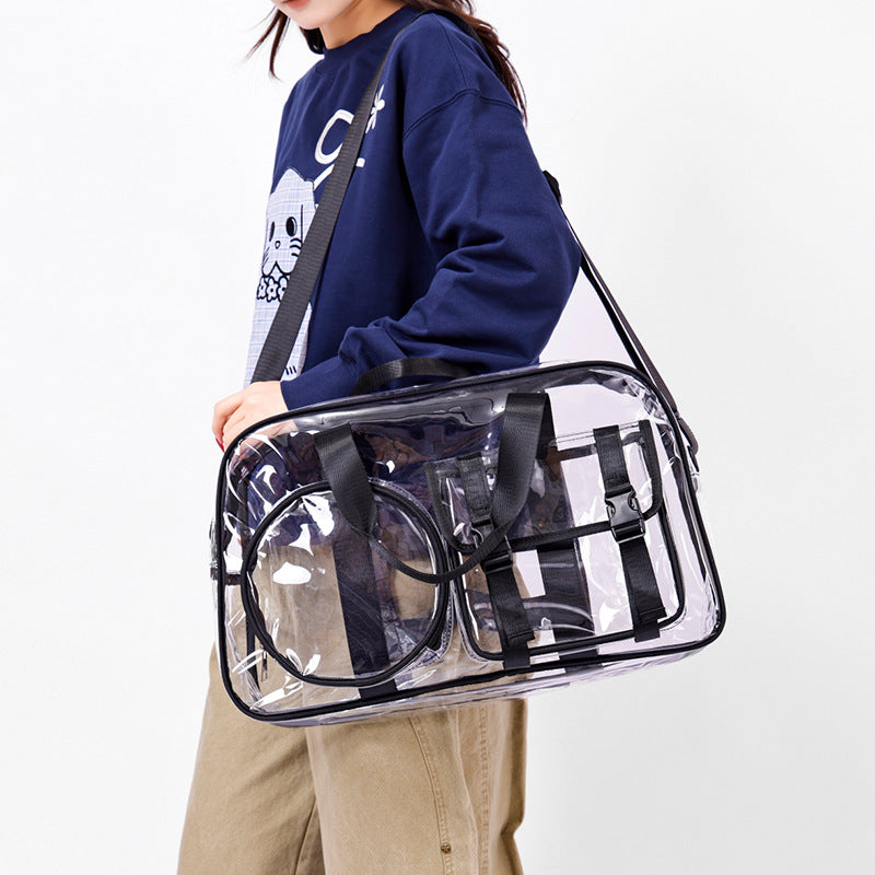 Transparent Sports Bag Bowlift