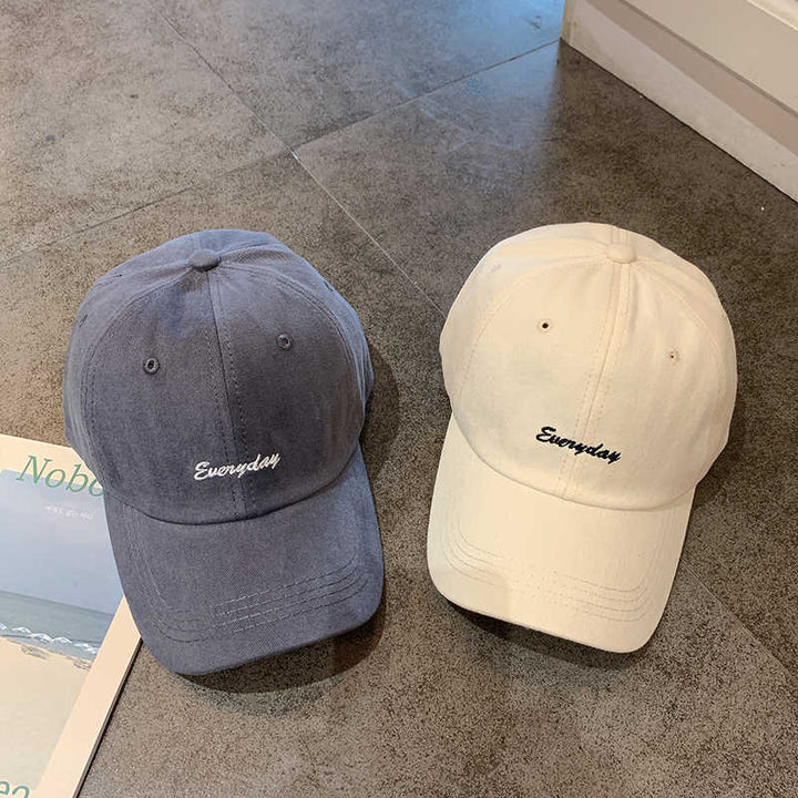 Women's Casual Everyday Cotton Cap Bowlift