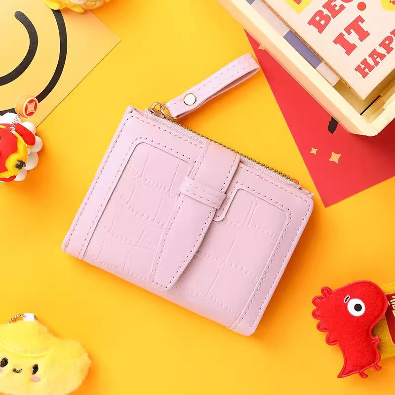Stylish Zip-Around Wallet Bowlift