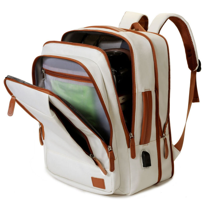 Premium Multi-Compartment Business School Backpack Bowlift