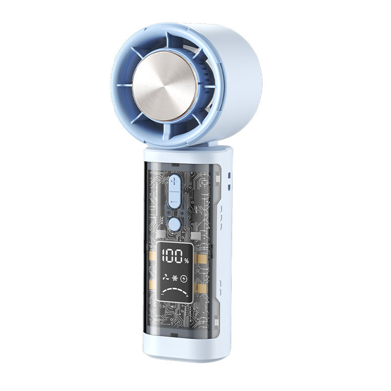 Portable Smart Handheld Cooling Fan Bowlift
