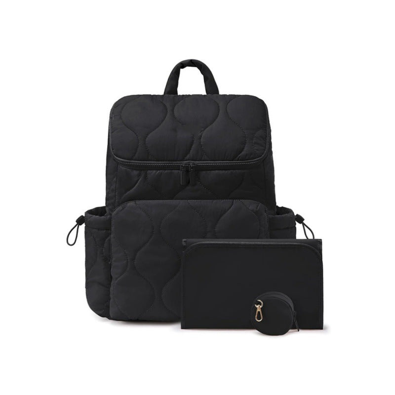 Elegant backpack with versatile compartments Bowlift