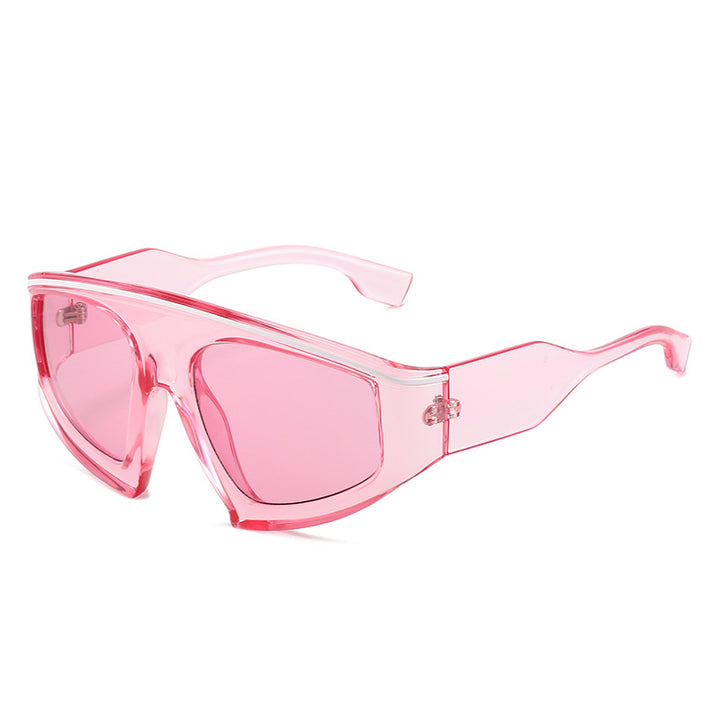 Ladies Sporty Sunglasses with Stylish Frame and Large Lenses Bowlift