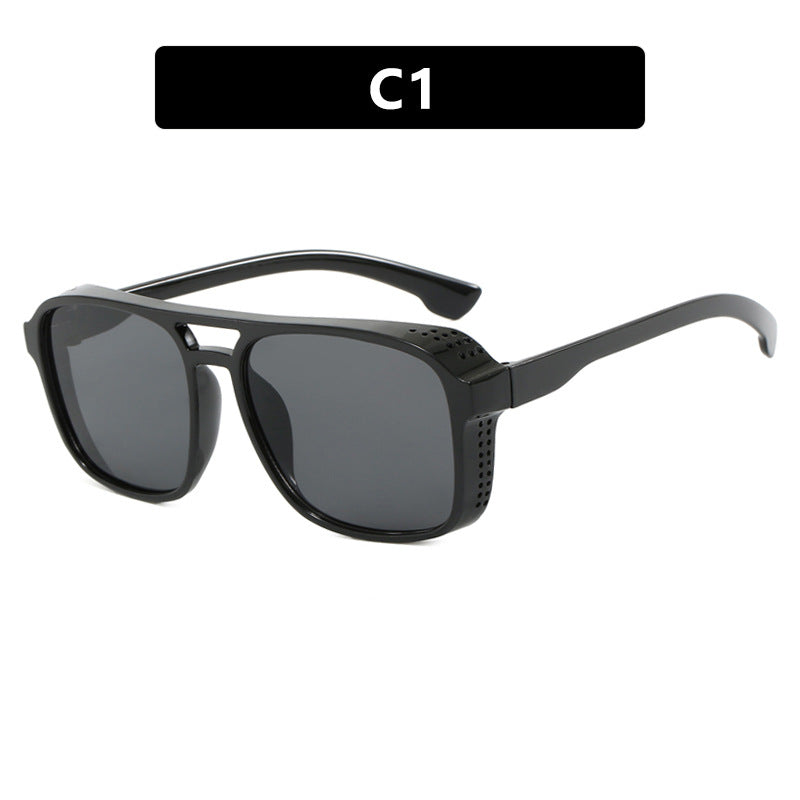 Women's fashionable sunglasses in trendy tortoiseshell pattern Bowlift