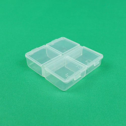 Multi-Compartment Craft Supply Organizer Bowlift