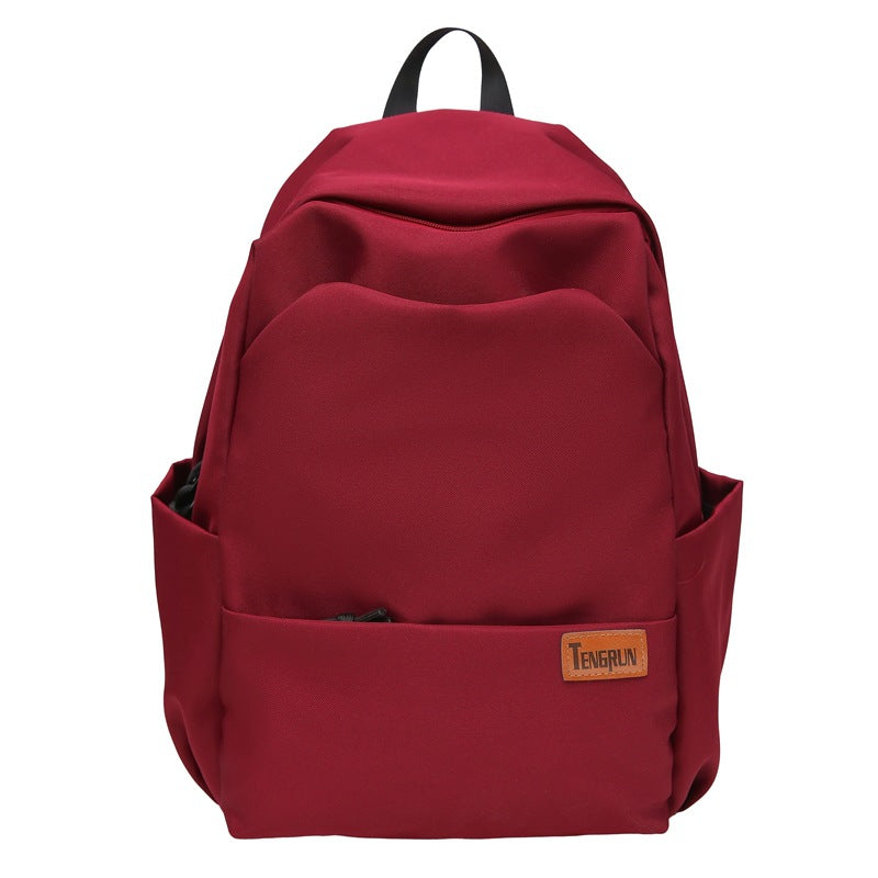 Minimalist Travel School Backpack Bowlift