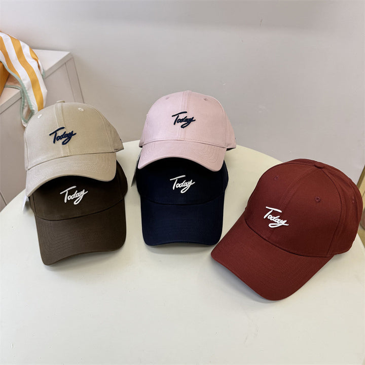 Unisex Cotton Adjustable Baseball Cap Bowlift