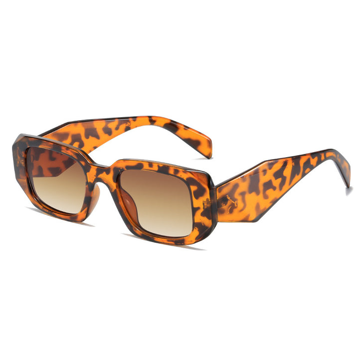 Women’s square designer sunglasses with modern accented frame Bowlift