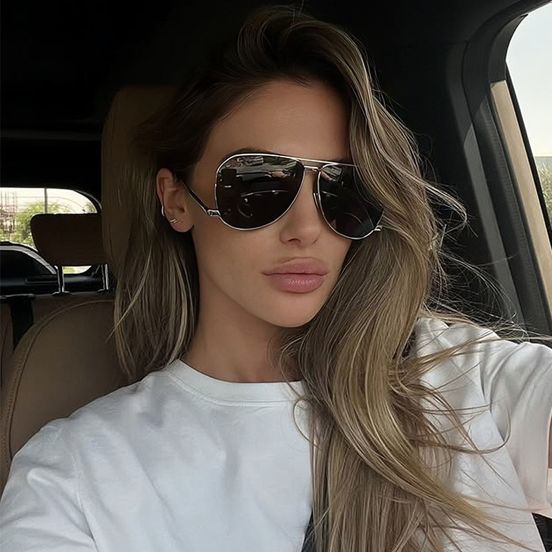 Men's Stylish Aviator Sunglasses Bowlift