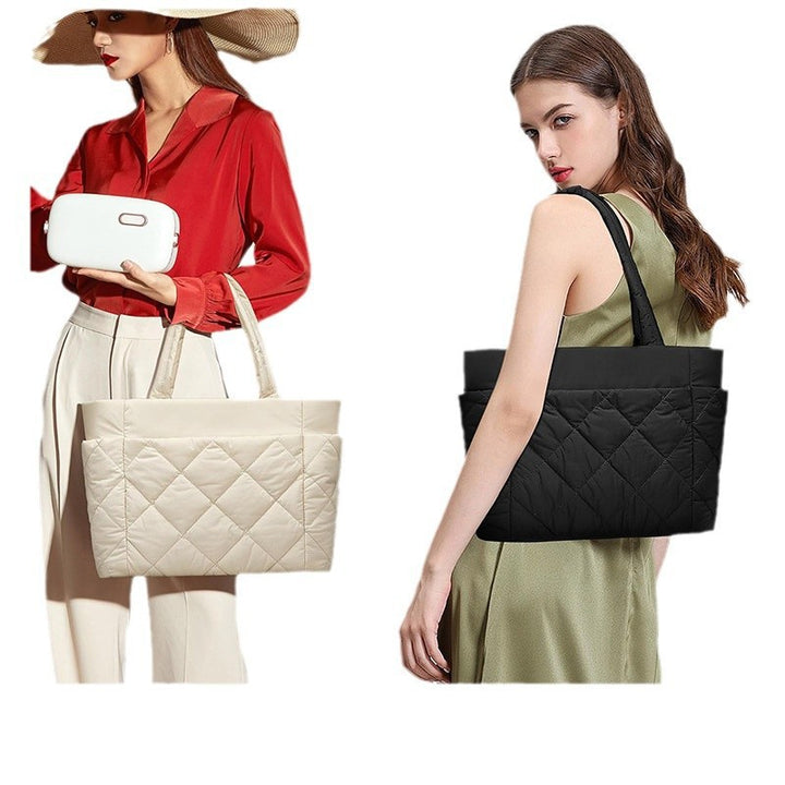 Elegant and Padded Tote Bag Bowlift