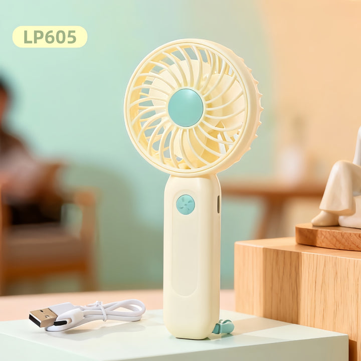 Ladies Portable Mini Fan Bowlift