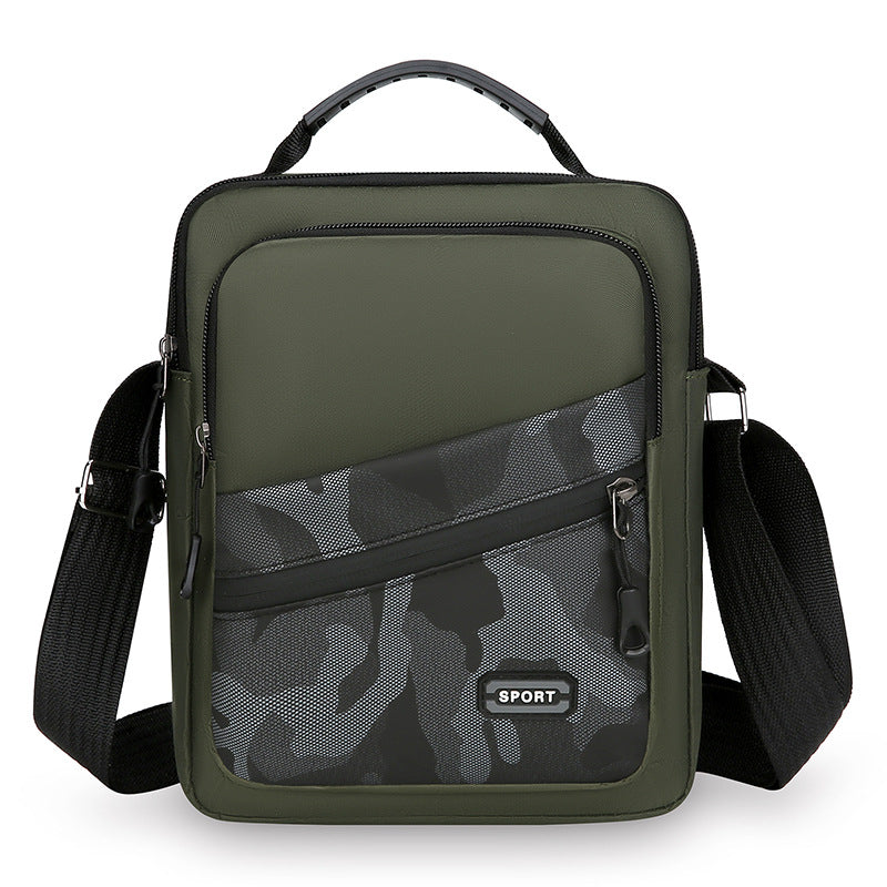 Sleek Urban Sports Messenger Bag Bowlift