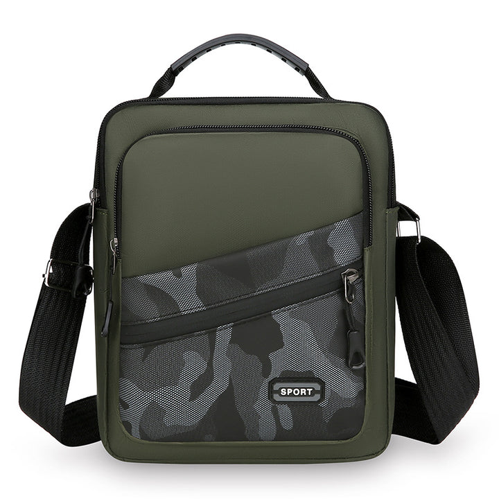 Sleek Urban Sports Messenger Bag Bowlift