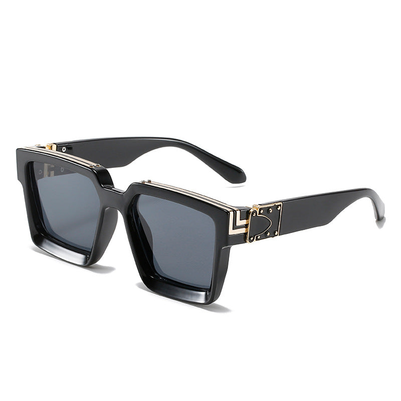 Statement Square Frame Sunglasses Bowlift