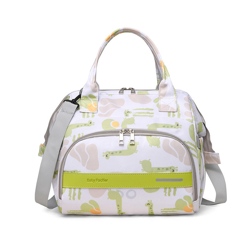 Multi-Pocket Diaper Storage Bag Bowlift