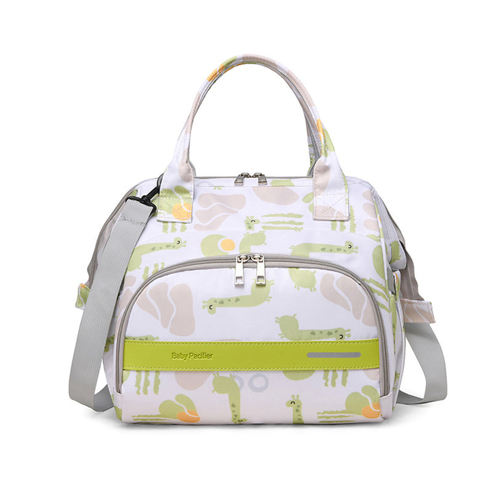 Multi-Pocket Diaper Storage Bag Bowlift