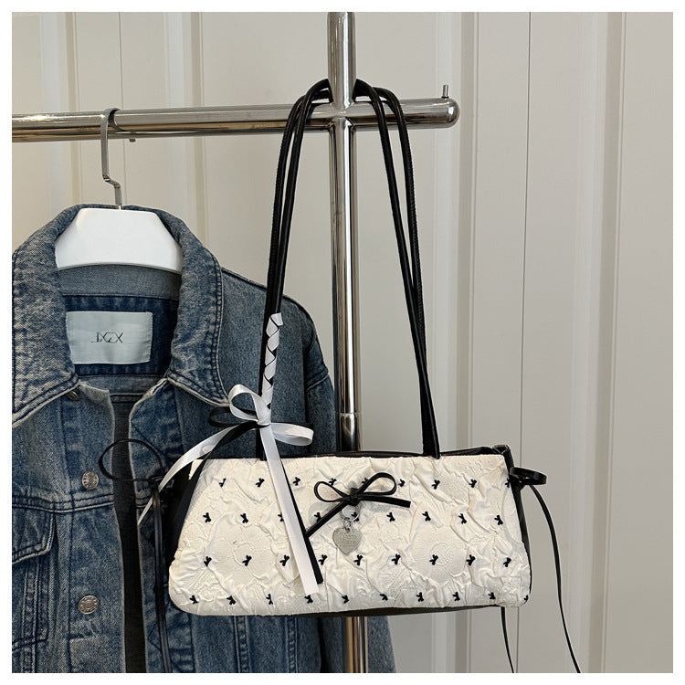Charming Bow Detail Mini Handbag Bowlift
