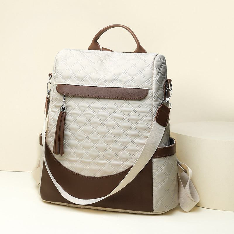 Stylish Quilted Backpack Bowlift