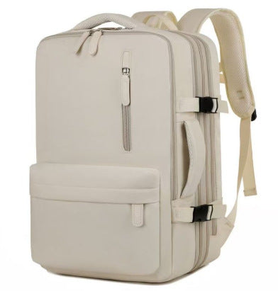 Expandable Wheeled Travel Backpack Bowlift