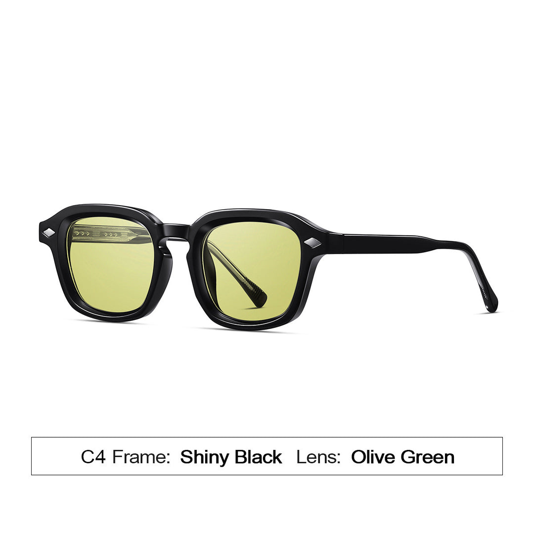 Women's fashionable sunglasses with innovative frame and polarized lenses Bowlift