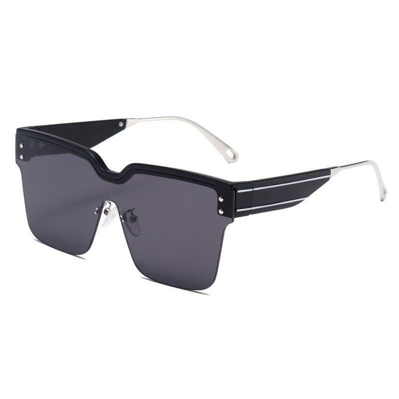 Women Fashion Sunglasses with Geometric Design and UV Protection Bowlift
