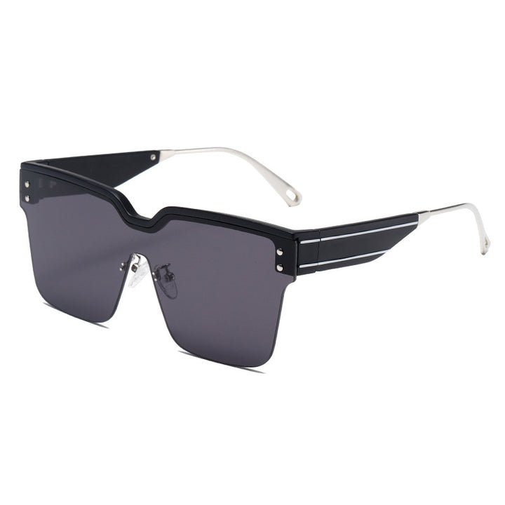 Women Fashion Sunglasses with Geometric Design and UV Protection Bowlift