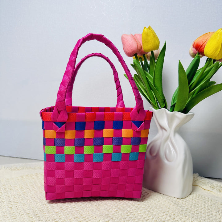 Braided Jute Bag Bowlift
